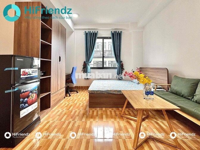 CHO THUÊ CHDV FULL NỘI THẤT CỰC ĐẸP THOÁNG SÁT NGAY CVPM QUANG TRUNG