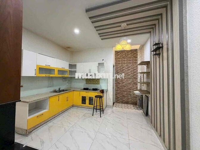 NHÀ HẺM 641/ QUANG TRUNG (4x15M) - 3 PHÒNG NGỦ 4WC GIÁ 14TR