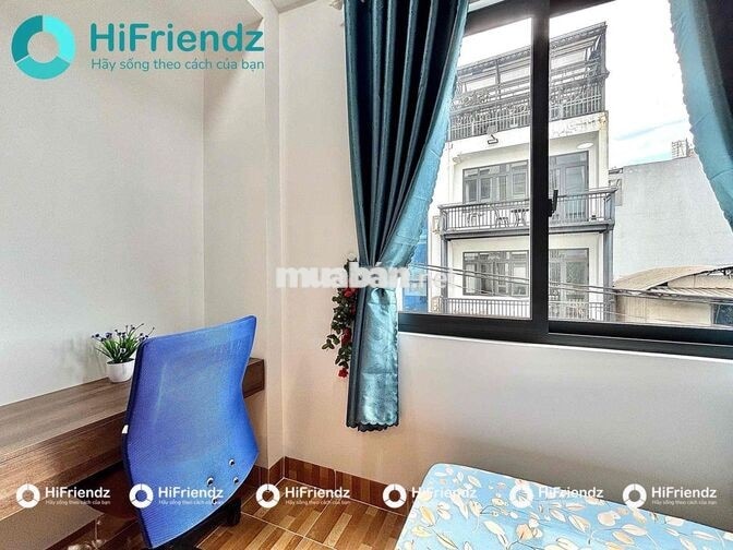 CHO THUÊ CHDV FULL NỘI THẤT CỰC ĐẸP THOÁNG SÁT NGAY CVPM QUANG TRUNG
