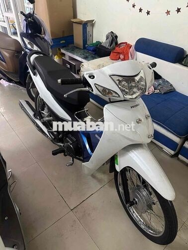 Honda Wave Alpha 2024 110cc 13000km Trắng xanh