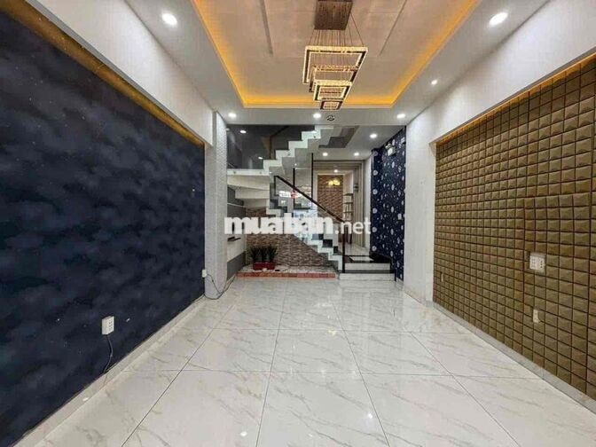 NHÀ HẺM 641/ QUANG TRUNG (4x15M) - 3 PHÒNG NGỦ 4WC GIÁ 14TR