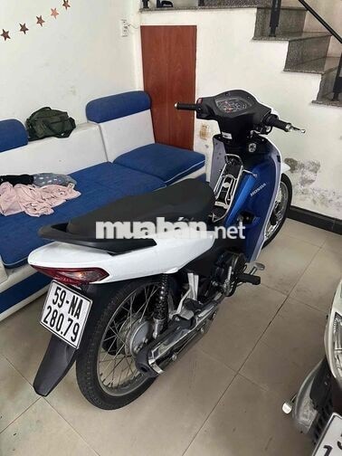 Honda Wave Alpha 2024 110cc 13000km Trắng xanh