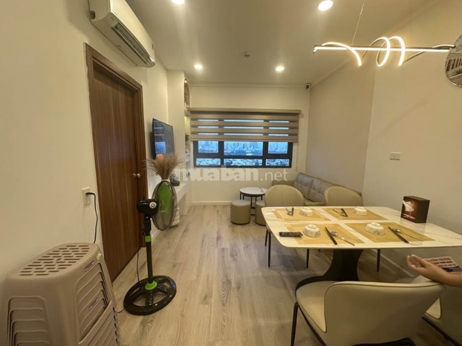 Cho thuê căn 2PN chung cư Lữ Gia Plaza - 70 Lữ Gia, Phú Thọ. Giá: 13tr