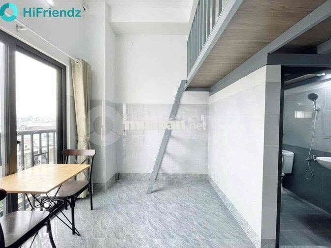 PHÒNG DUPLEX BANCOL - GÁC CAO - THOÁNG MÁT