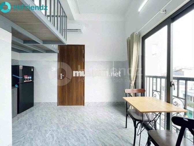 PHÒNG DUPLEX BANCOL - GÁC CAO - THOÁNG MÁT