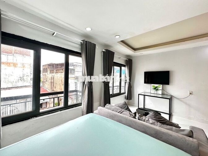 NGAY NGÃ 6 CỘNG HOÀ, GẦN ĐH SƯ PHẠM, PHÒNG FULL TIỆN NGHI