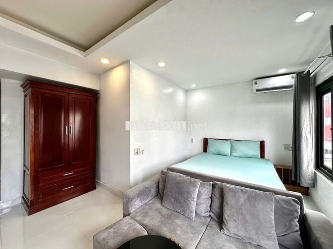 NGAY NGÃ 6 CỘNG HOÀ, GẦN ĐH SƯ PHẠM, PHÒNG FULL TIỆN NGHI