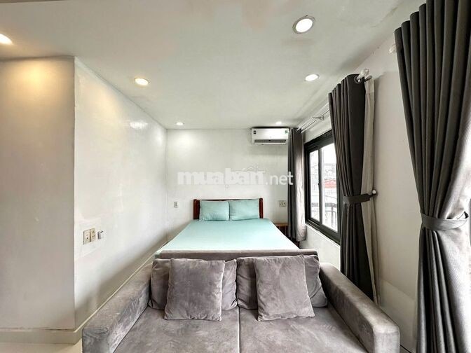 NGAY NGÃ 6 CỘNG HOÀ, GẦN ĐH SƯ PHẠM, PHÒNG FULL TIỆN NGHI