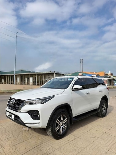 Bán rẻ TOYOTA FORTUNER AT DẦU 2022 máy số Zin rất đẹp như mới 