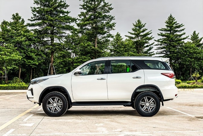 Bán rẻ TOYOTA FORTUNER AT DẦU 2022 máy số Zin rất đẹp như mới 