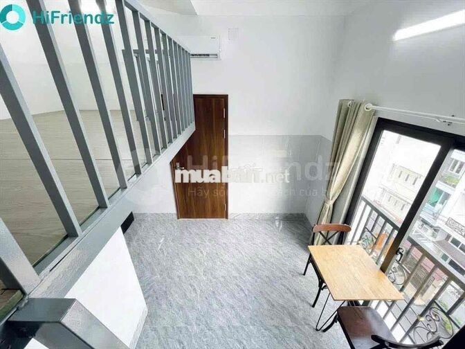 PHÒNG DUPLEX BANCOL - GÁC CAO - THOÁNG MÁT