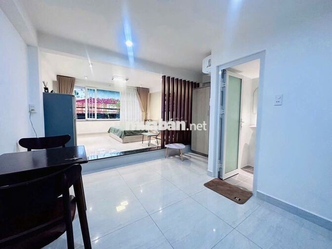 CHÍNH CHỦ CHO THUÊ CĂN HỘ 1PN TÁCH BẾP – 40M² BAN CÔNG RỘNG