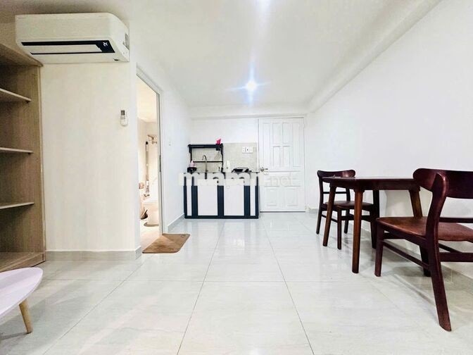 CHÍNH CHỦ CHO THUÊ CĂN HỘ 1PN TÁCH BẾP – 40M² BAN CÔNG RỘNG