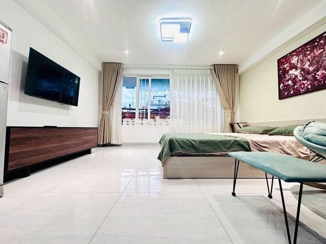 CHÍNH CHỦ CHO THUÊ CĂN HỘ 1PN TÁCH BẾP – 40M² BAN CÔNG RỘNG