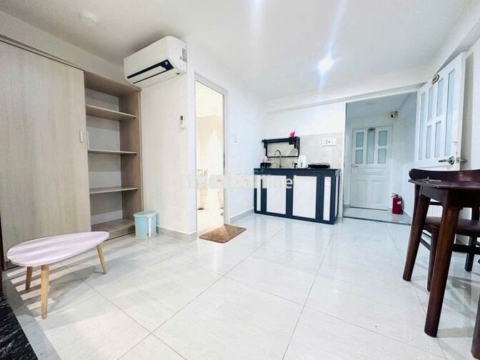 CHÍNH CHỦ CHO THUÊ CĂN HỘ 1PN TÁCH BẾP – 40M² BAN CÔNG RỘNG