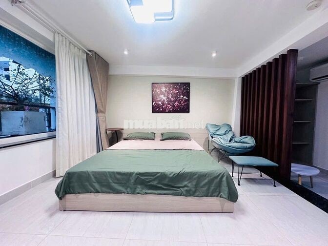 CHÍNH CHỦ CHO THUÊ CĂN HỘ 1PN TÁCH BẾP – 40M² BAN CÔNG RỘNG