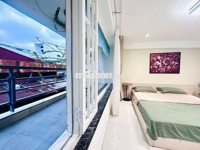 CHÍNH CHỦ CHO THUÊ CĂN HỘ 1PN TÁCH BẾP – 40M² BAN CÔNG RỘNG