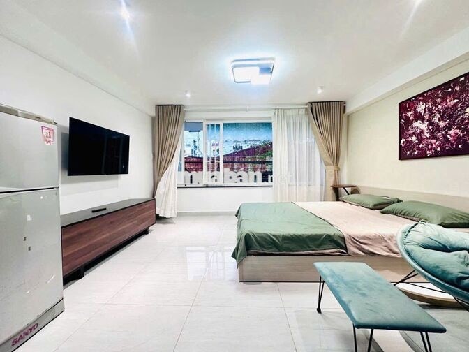 CHÍNH CHỦ CHO THUÊ CĂN HỘ 1PN TÁCH BẾP – 40M² BAN CÔNG RỘNG