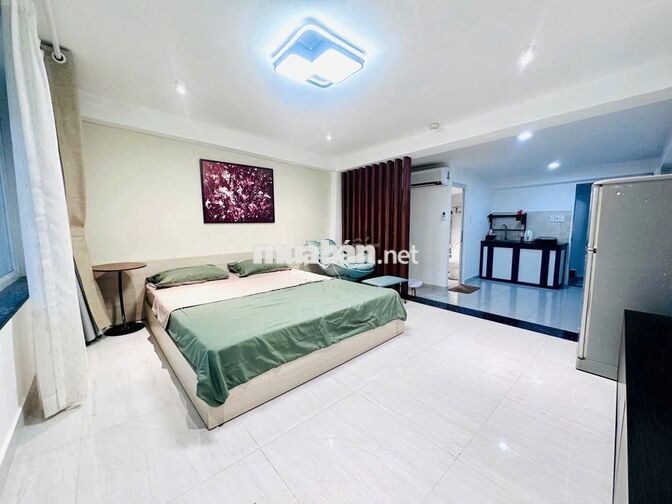 CHÍNH CHỦ CHO THUÊ CĂN HỘ 1PN TÁCH BẾP – 40M² BAN CÔNG RỘNG