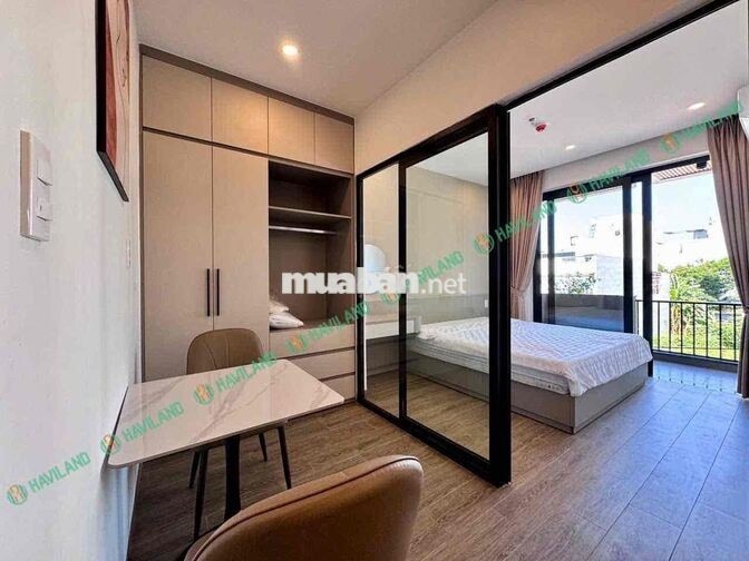 CHO THUÊ CĂN HỘ 1PN BAN CÔNG - NAM VIỆT Á