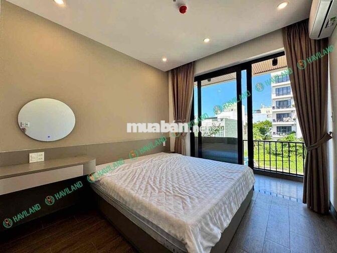 CHO THUÊ CĂN HỘ 1PN BAN CÔNG - NAM VIỆT Á