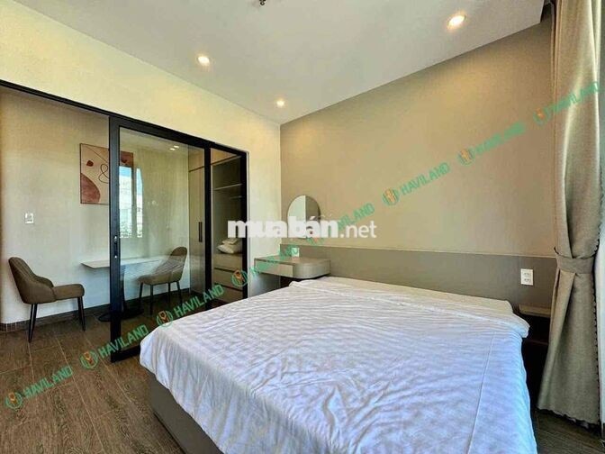 CHO THUÊ CĂN HỘ 1PN BAN CÔNG - NAM VIỆT Á