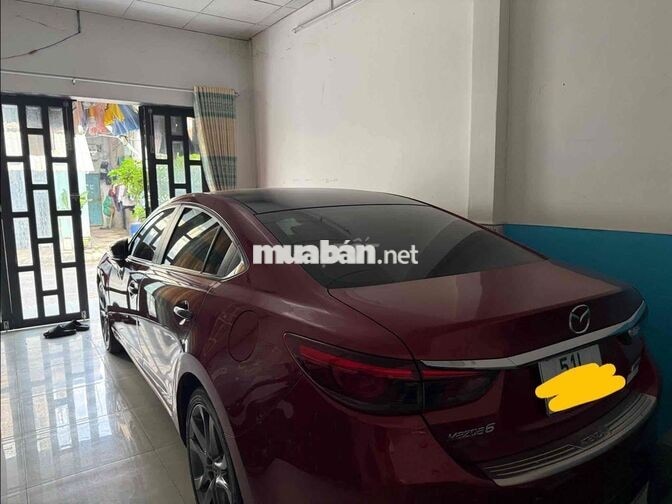 Mazda 6 2.0 2018 - Chính chủ - Sơn zin - Full độ