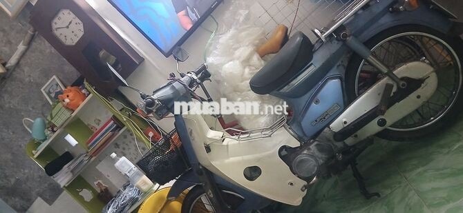 Honda Super Cub 90cc Xanh trắng