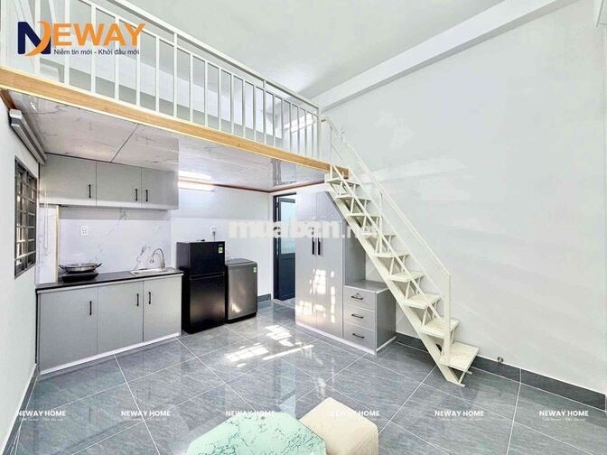 DUPLEX FULL NỘI THẤT - MÁY GIẶT RIÊNG - GIÁ RẺ NGAY AEON TÂN PHÚ, HUIT