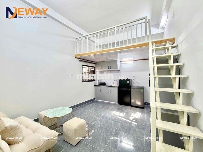 DUPLEX FULL NỘI THẤT - MÁY GIẶT RIÊNG - GIÁ RẺ NGAY AEON TÂN PHÚ, HUIT
