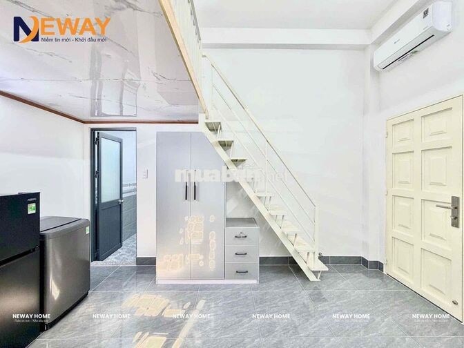 DUPLEX FULL NỘI THẤT - MÁY GIẶT RIÊNG - GIÁ RẺ NGAY AEON TÂN PHÚ, HUIT