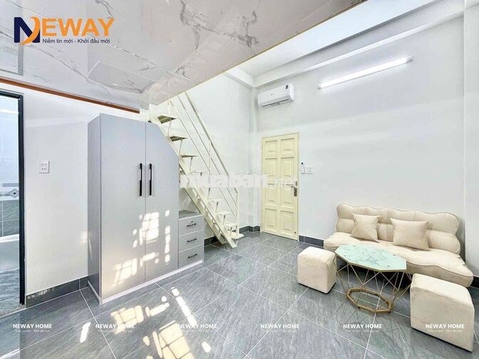 DUPLEX FULL NỘI THẤT - MÁY GIẶT RIÊNG - GIÁ RẺ NGAY AEON TÂN PHÚ, HUIT
