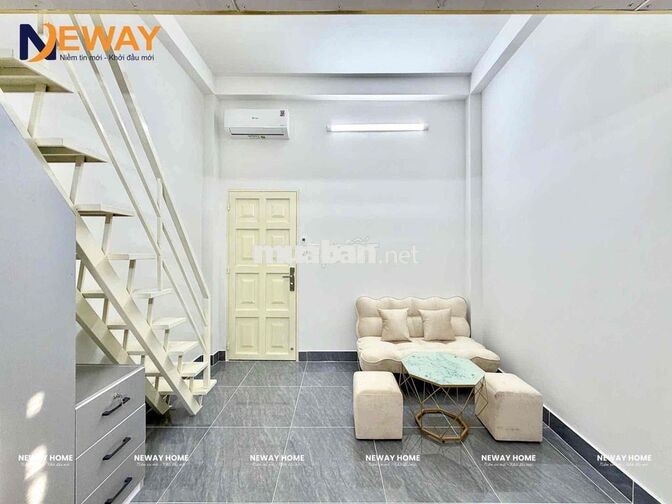 DUPLEX FULL NỘI THẤT - MÁY GIẶT RIÊNG - GIÁ RẺ NGAY AEON TÂN PHÚ, HUIT