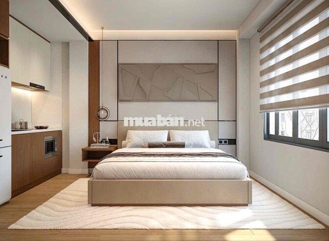 CHO THUÊ CĂN HỘ FULL NỘI THẤT ĐƯỜNG PHẠM NGŨ LÃO, QUẬN 1