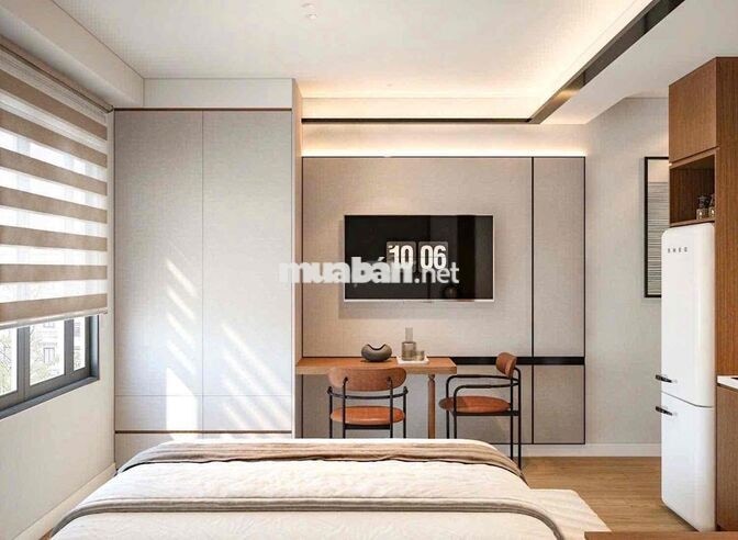 CHO THUÊ CĂN HỘ FULL NỘI THẤT ĐƯỜNG PHẠM NGŨ LÃO, QUẬN 1