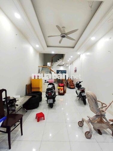 Nhà Full Nội Thất 4x18m 2Lầu ST (4PN 3WC) Hẻm 7m. Gần Chợ Bình Long