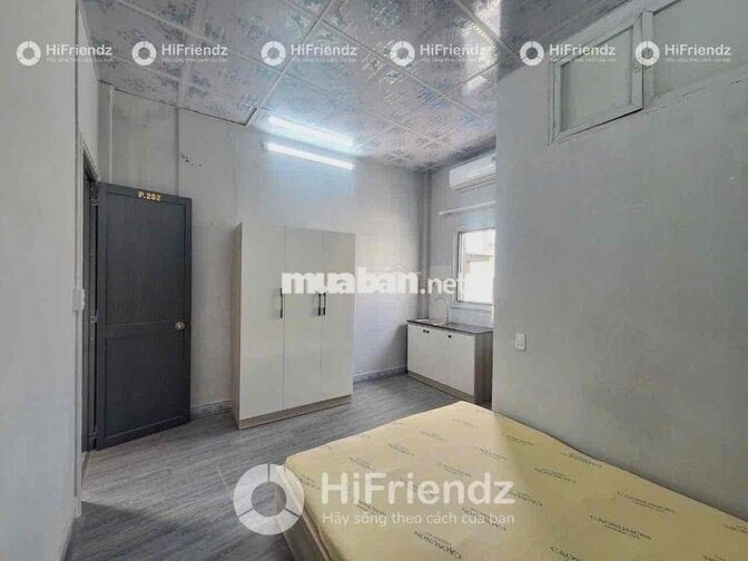 STUDIO FULL NỘI THẤT CÓ TỦ LẠNH NGAY VÀNH ĐAI TRONG - GIÁP QUẬN 6