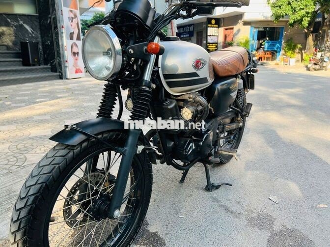 Kawasaki W175 SE Bạc đen cần bán 