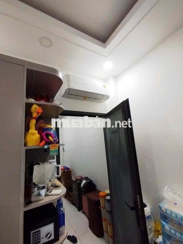 Nhà Full Nội Thất 4x18m 2Lầu ST (4PN 3WC) Hẻm 7m. Gần Chợ Bình Long