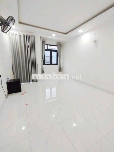 Nhà Full Nội Thất 4x18m 2Lầu ST (4PN 3WC) Hẻm 7m. Gần Chợ Bình Long