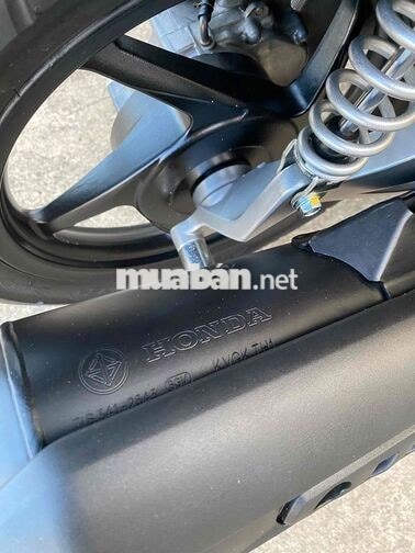 Honda Air Blade màu xám