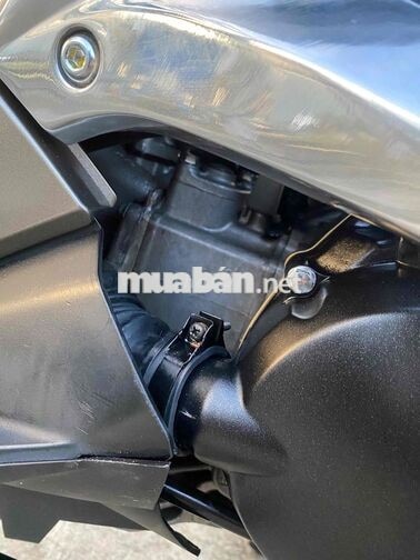 Honda Air Blade màu xám