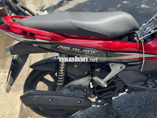 Honda Air Blade đỏ đen