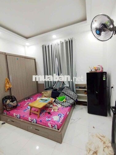 Nhà Full Nội Thất 4x18m 2Lầu ST (4PN 3WC) Hẻm 7m. Gần Chợ Bình Long