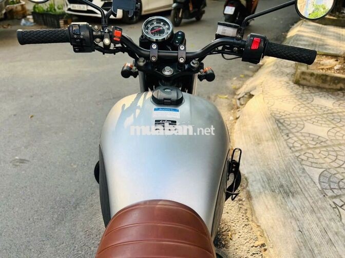 Kawasaki W175 SE Bạc đen cần bán 