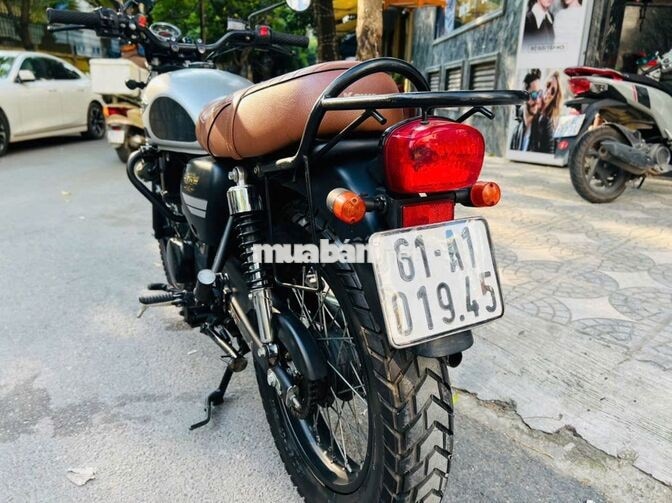 Kawasaki W175 SE Bạc đen cần bán 