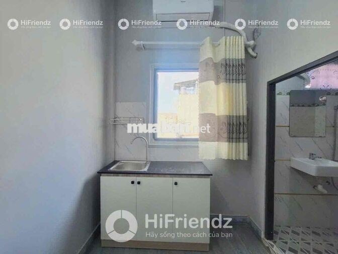 STUDIO FULL NỘI THẤT CÓ TỦ LẠNH NGAY VÀNH ĐAI TRONG - GIÁP QUẬN 6