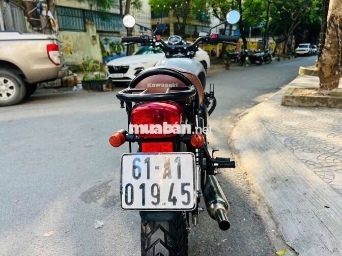 Kawasaki W175 SE Bạc đen cần bán 