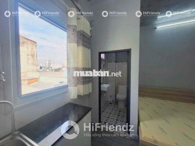 STUDIO FULL NỘI THẤT CÓ TỦ LẠNH NGAY VÀNH ĐAI TRONG - GIÁP QUẬN 6