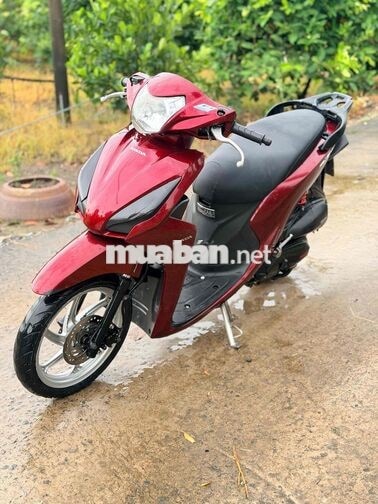 Honda Vision 2019 màu Đỏ